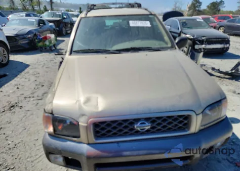 2001 Nissan Pathfinder Se z USA, uszkodzony, nr VIN JN8DR09XX1W573336